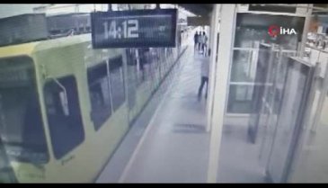 Bursa'da metroda bayılan genç kurtarılamadı