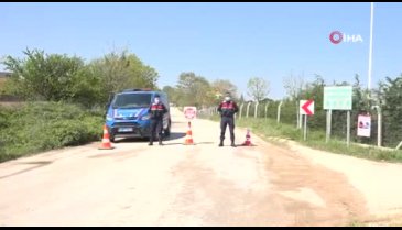 Bursa'da karantinadaki Maksempınar dezenfekte edildi