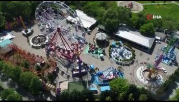 Bursa lunapark adeta "hayalet parka" döndü!