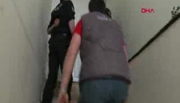 Bursa'da kaçak tıraşa polis baskını