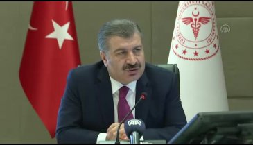 Sağlık Bakanı Koca: "Tedbirler bu ay da sürecek"