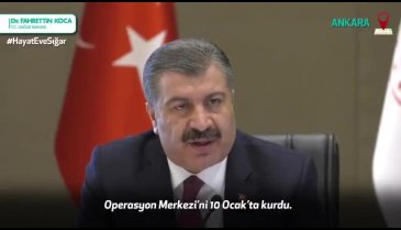 Bakan Koca: "Başarımızı üç maddeyle sıralayabilirim: Tedbir, tespit, hızlı tedavi"