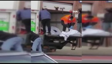New York'ta cenaze evinin önünde bulunan 60 cesetle ilgili soruşturma