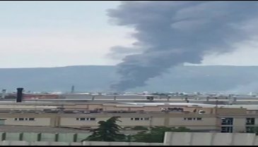 Bursa Gürsu'da soğuk hava deposu yangını - 2