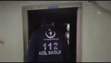 Bursa'da bir evde piknik tüpü patladı, facianın eşiğinden dönüldü