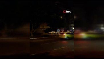 Annesine küfreden üvey babasını vurdu!