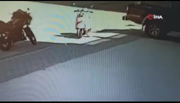 Bursa'da iki gün önce aldığı motosikleti hurdaya döndü