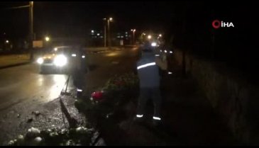 Bursa'da 1 Mayıs'a çalışarak girdiler