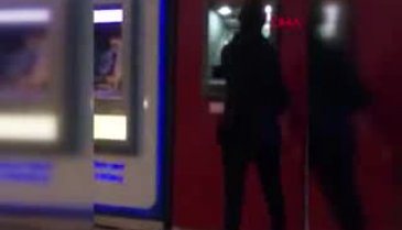 Bursa'da miras yüzünden babasına kızıp, ATM'lere keserle saldıran kadın suç makinesi çıktı