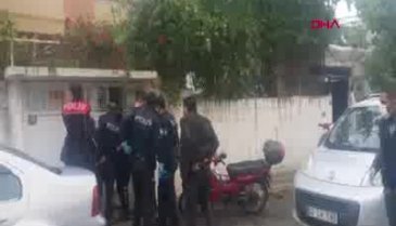 Akrabalar arasında tekme tokatlı kavga