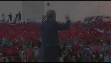 Cumhurbaşkanı Erdoğan: Ne yaparlarsa yapsınlar biz bu yoldan dönmeyeceğiz