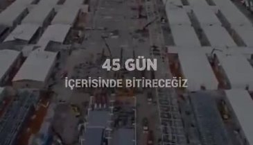 Cumhurbaşkanı Erdoğan görüntülerini paylaştı