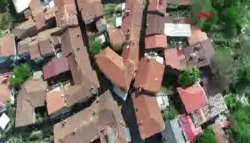 Bursa'nın 700 yıllık tarihi köyü, koronavirüs sebebiyle sessiz kaldı