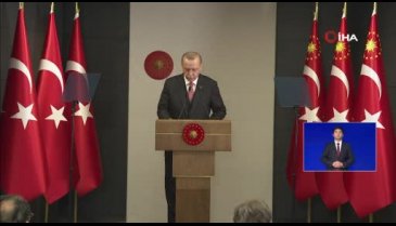 Cumhurbaşkanı Erdoğan normalleşme planını açıkladı