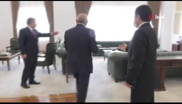 Bakan Koca, TFF Başkanı ile görüştü