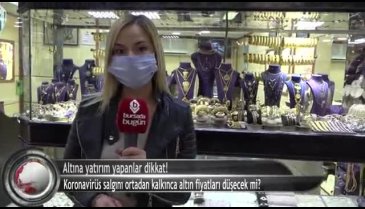 Altına yatırım yapanlar dikkat! Koronavirüsle birlikte rekor kıran altın virüs sonrasında ne olacak? (ÖZEL HABER)