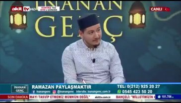 Tartışma yaratan açıklama: Bir insan çok özlemişse hanımıyla da oruç açabilir