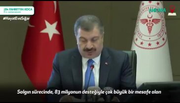 Bakan Koca yeni aşamanın adını açıkladı: "Kontrollü Sosyal Hayat"