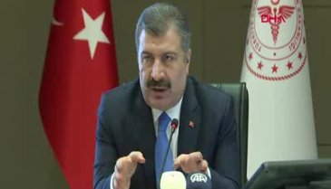 Bakan Koca: "Bundan sonra sorumluluk federasyonundur"