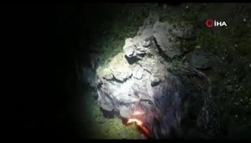 Kablo hırsızı suçüstü yakalandı