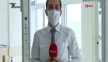 Bursa'da koronavirüs tedavisi gören Eser: Fransa'da olsam beni ölüme terk edeceklerdi