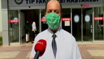 Bursa'da koronavirüs tedavisi gören Eser: Fransa'da olsam beni ölüme terk edeceklerdi - 2