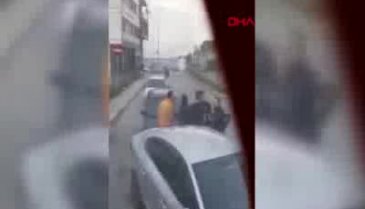 Bekçi kimlik kontrolünde tartıştığı kişiyi bacağından vurdu!
