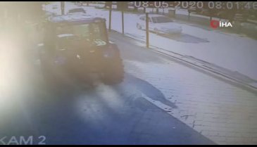 Bursa'da lüks cipin kaza anı kamerada