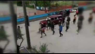 Bursa'da çocukların kavgasında kan aktı!