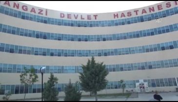 Bursa'da motosiklet tutkunları sağlık çalışanı ve hastalara moral verdi