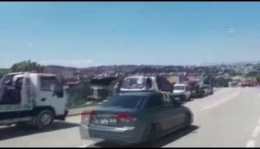 Bursa'da çalıntı 4 otomobil parçalanmış halde bulundu