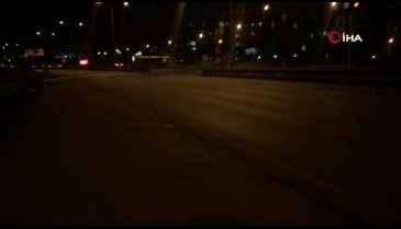 Bursa'da kısıtlama sonrası sessizlik hakim