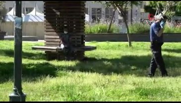 Karantinadan kaçan adam, polise 'Kafama sıkın' dedi