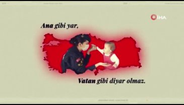 Jandarma'dan Anneler Günü paylaşımı