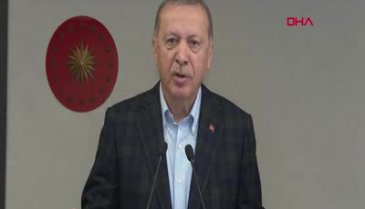 Cumhurbaşkanı Erdoğan, Gayrettepe-Havalimanı metro projesi açılışında konuştu