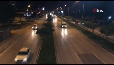Bursa'da kısıtlamanın ardından vatandaşlar dışarı çıktı