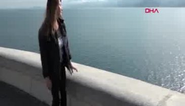 Dolgu yapılan dudağını kaybetmişti, artık yemek yiyebiliyor