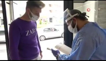 Bursa'da ameliyathane gibi kuaför salonu