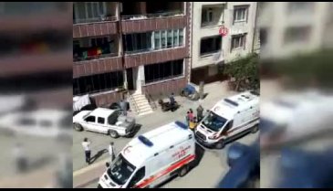 Bursa'da bir apartman karantinaya alındı!
