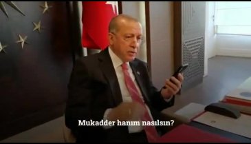 Cumhurbaşkanı Erdoğan, kendisine yüzüğünü gönderen vatandaşla görüştü