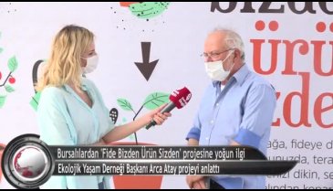 Bursalılardan 'Fide bizden ürün sizden' projesine yoğun ilgi! (ÖZEL HABER)