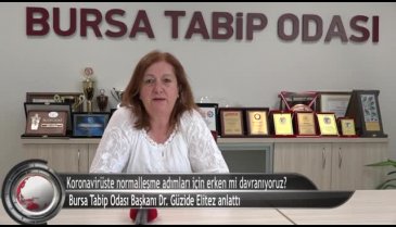 Türkiye korona virüste normalleşme adımlarını erken mi atıyor?