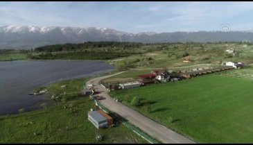Bursa'da salgın sürecinde tatil yapmak isteyenlerin 'bungalov' ilgisi