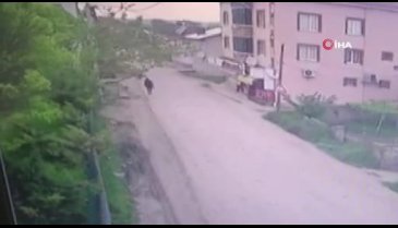 Bursa'da 16 yaşındaki katil zanlısını işte bu görüntüler yakalattı