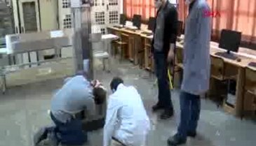 Meslek lisesi öğretmeni geliştirdi: Kapalı ortamları koronavirüsten arındırıyor
