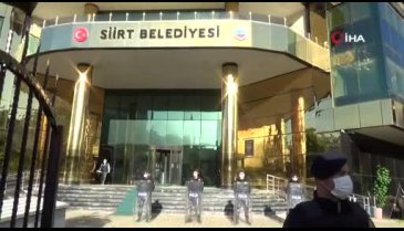 Siirt Belediyesi'ne kayyum atandı!