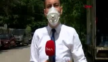 Bursa'da kısıtlama öncesi kilometrelerce içme suyu kuyruğu