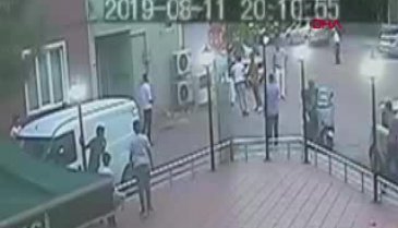 Bursa'da güvenlik kamera görüntüleri ortaya çıkınca tahliye edildi