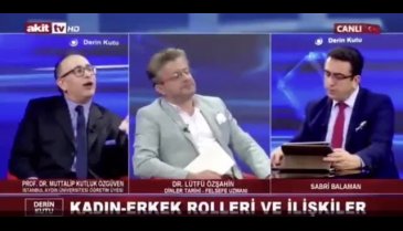 Prof. Dr. M. Kutluk Özgüven'den skandal sözler! Görevine son verildi