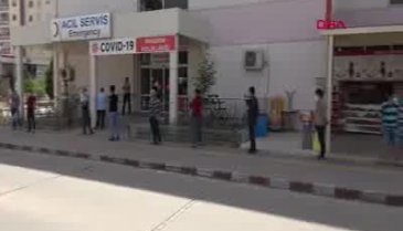 İntihar eden işçide koronavirüs çıktı, ailesi ve 120 kişi karantinaya alındı